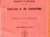 Report, Annual - Report of the Annual Collection for the Education of the Seminarians of the Diocese of Detroit.
