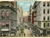 Postcard - State Street looking East, Detroit, Mich.