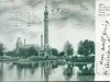 Postcard - The Detroit Water Works Tower, Detroit, Mich.
