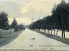 Postcard - Drive, Water Works Park, Detroit, Mich.