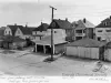 Print, Photographic - View from Balcony 3629 Piquette, Goodyear Tire Factory far left