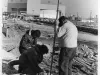Print, Photographic - Demolition Crew Installing Explosive, Joe Louis Arena