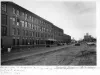 Print, Photographic - North Side of Parke-Davis Building Looking West on Wight St., Detroit, Michigan