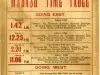timetable