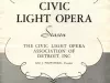 Program, Theater - The Playgoer