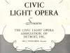 Program, Theater - The Playgoer