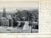Postcard - Post Office and Vicinity, Detroit, Mich.