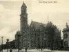 Postcard - Post Office, Detroit, Mich.