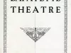 Program, Theater - The Theatregoer, A Magazine for the Playgoer