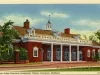 Postcard - Gate Lodge Entrance, Greenfield Village, Dearborn, Michigan