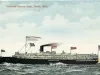 Postcard - Steamship Eastern States, Detroit, Mich.
