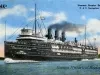 Postcard - Steamer Greater Detroit, D. & C. Navigation Co.