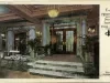 Postcard - Cafe Frontenac, Detroit's Smartest Dining-place.
Main Entrance.