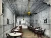 Postcard - Interior Royal Lunch Room, Detroit
Showing Burton's (the Quality kind) Streel Ceiling and Side Walls.