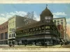 Postcard - Chinese Pavilion Cafe, 77 Michigan Ave., Detroit, Mich.