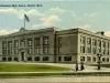 Postcard - Northwestern High School, Detroit, Mich