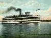 Postcard - Steamer "Columbia"