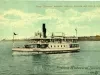 Postcard - Ferry "Victoria" between Windsor, canada, and Detroit, U.S.A.