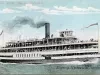 Postcard - Detroit, Mich., Steamer Columbia.