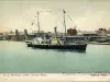 Postcard - U. S. Revenue Cutter; Detroit River.