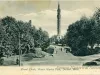Postcard - Floral Clock, Water Works Park, Detroit, Mich.