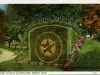 Postcard - Floral Clock at Gladwin Park, Detroit, Mich.