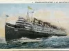 Postcard - Steamer Greater Detroit, D. & C. Navigation Co.