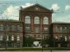 Postcard - Western High School, Detroit, Mich.