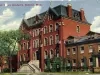 Postcard - Sacred Heart Academy, Detroit, Mich.