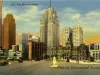 Postcard - The Heart of Detroit