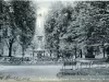 Postcard - The Fountain, Grand Circus Park, Detroit, Mich.