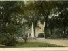 Postcard - West Grand Circus Park, Detroit, Mich.