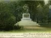 Postcard - The Pingree Statue, Detroit, Mich.
