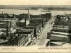 Postcard - Detroit, Mich. Panoram, Towards Windsor, Canada