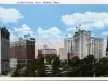 Postcard - Grand Circus Park, Detroit, Mich.
