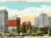 Postcard - Grand Circus Park, Detroit, Mich.