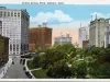 Postcard - Grand Circus Park, Detroit, Mich.