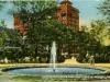 Postcard - East Grand Circus Park and Y.M.C.A., Detroit, Mich.