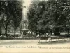 Postcard - The Fountain, Grand Circus Park, Detroit, Mich.