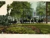 Postcard - Grand Circus Park, Detroit, Mich.