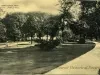 Postcard - Grand Circus Park, Detroit, Mich.