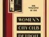 Program - The Magazine of the Women's City Club, Detroit, No. 3, Vol. 12