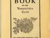 Booklet - The Book of the Yondotega Club, 1891--Sixty-Fifth Anniversary--1956