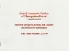 Booklet - United Community Services of Metropolitan Detroit (a nonprofit corporation) Statement of Support, Revenue, and Expenses and Changes in Fund Balances, Year Ended December 31, 1976