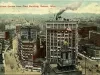 Postcard - Business Centre from Ford Building, Detroit, Mich.