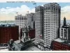 Postcard - Skyscrapers of Greater Detroit, Mich