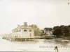 Postcard - D. & C. Boat Landing, Algonac.