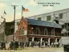 Postcard - Entrance to Base Ball Park, Detroit, Mich.
