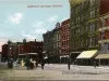 Postcard - Jefferson Avenue, Detroit.