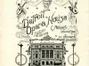 Program, Theater